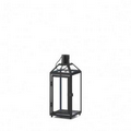 Midtown Small Black Lantern